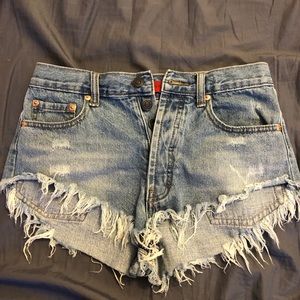 Signature 8 Jean Shorts!!